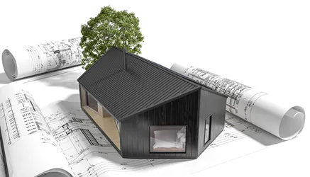 plan architecturaux-façades et niveaux