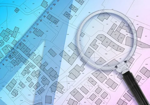 Plan cadastral avec analyse parcellaire - Expertise foncier et bornage GELINK