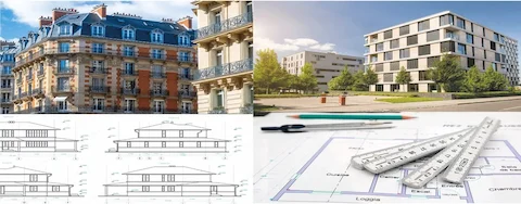 Logiciel CAO et plans techniques - Copropriété et mesurage Loi Carrez GELINK